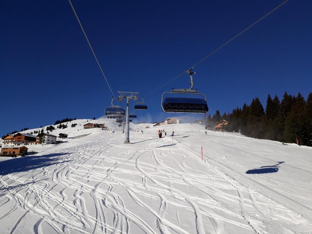 Ferienwohnung Schnetzer Au Au (Vorarlberg) Buitenkant foto