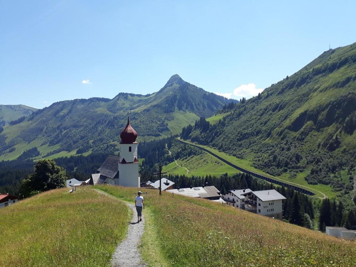 Ferienwohnung Schnetzer Au Au (Vorarlberg) Buitenkant foto