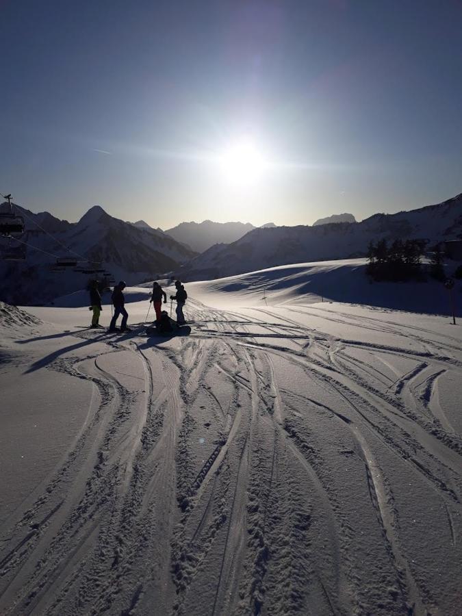 Ferienwohnung Schnetzer Au Au (Vorarlberg) Buitenkant foto