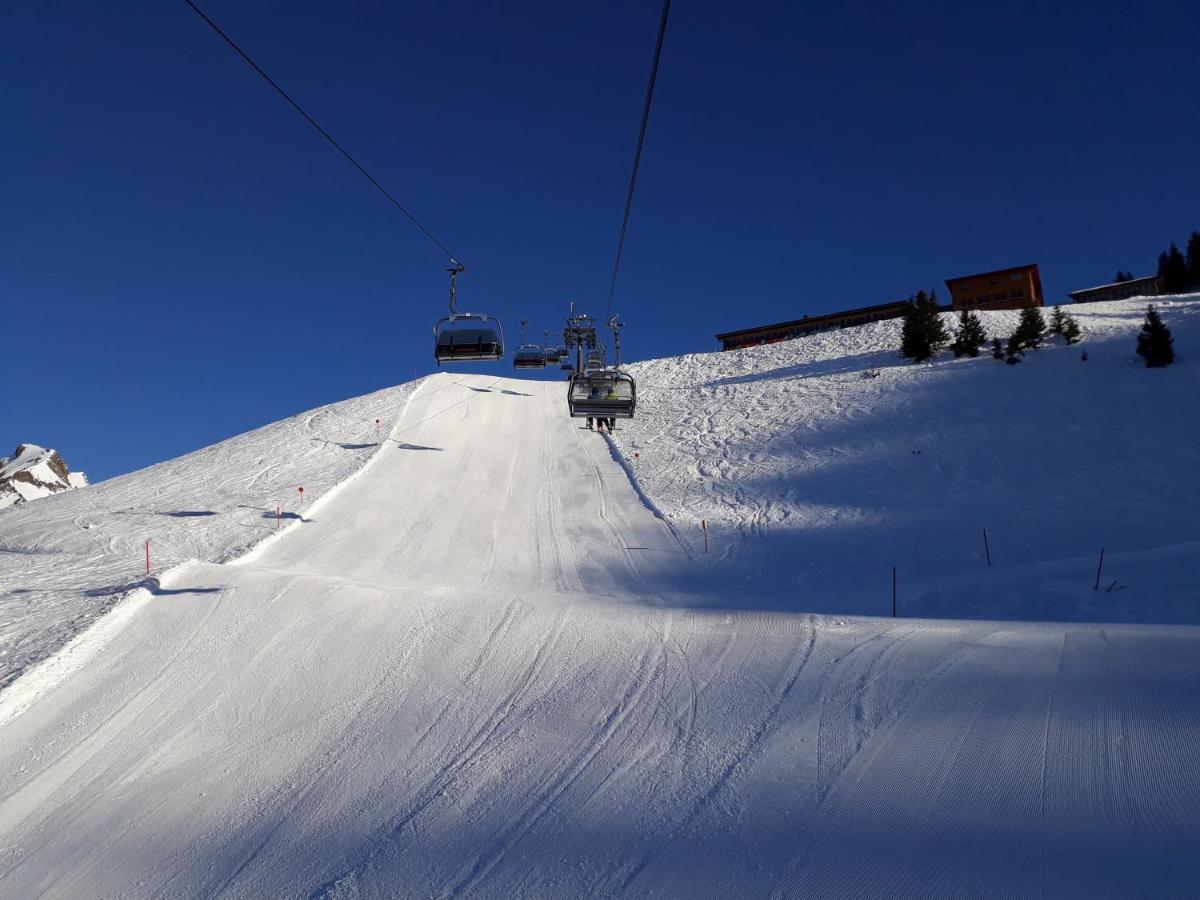 Ferienwohnung Schnetzer Au Au (Vorarlberg) Buitenkant foto